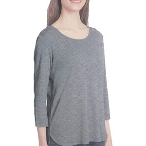 Gloria Vanderbilt 3/4 Slub Sleeve Tee | NWT | Size Small